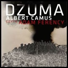 Okładka audiobooka Dżuma - Alberta Camusa