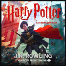 Harry Potter i Kamień filozoficzny - okładka audiobooka